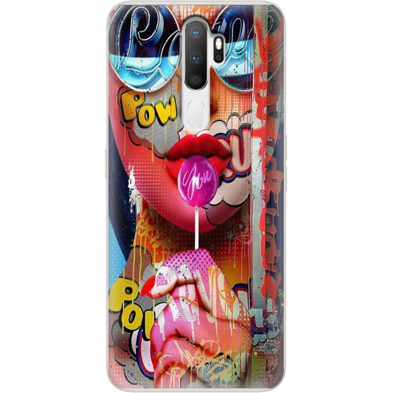 Чехол Uprint OPPO A5 2020 Colorful Girl