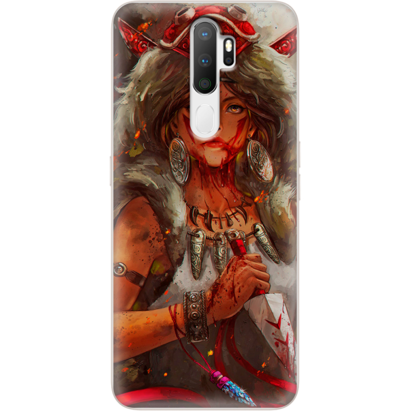 Чехол Uprint OPPO A5 2020 Принцесса Мононоке
