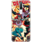 Чехол Uprint OPPO A5 2020 Deadpool and Mary Jane