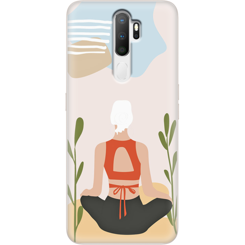 Чехол Uprint OPPO A5 2020 Yoga Style