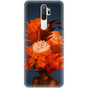 Чехол Uprint OPPO A5 2020 Exquisite Orange Flowers