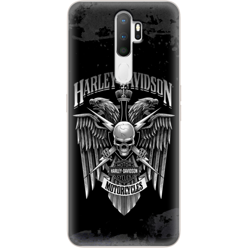 Чехол Uprint OPPO A5 2020 Harley Davidson