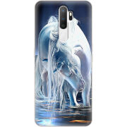 Чехол Uprint OPPO A5 2020 White Horse