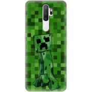 Чехол Uprint OPPO A5 2020 Minecraft Creeper