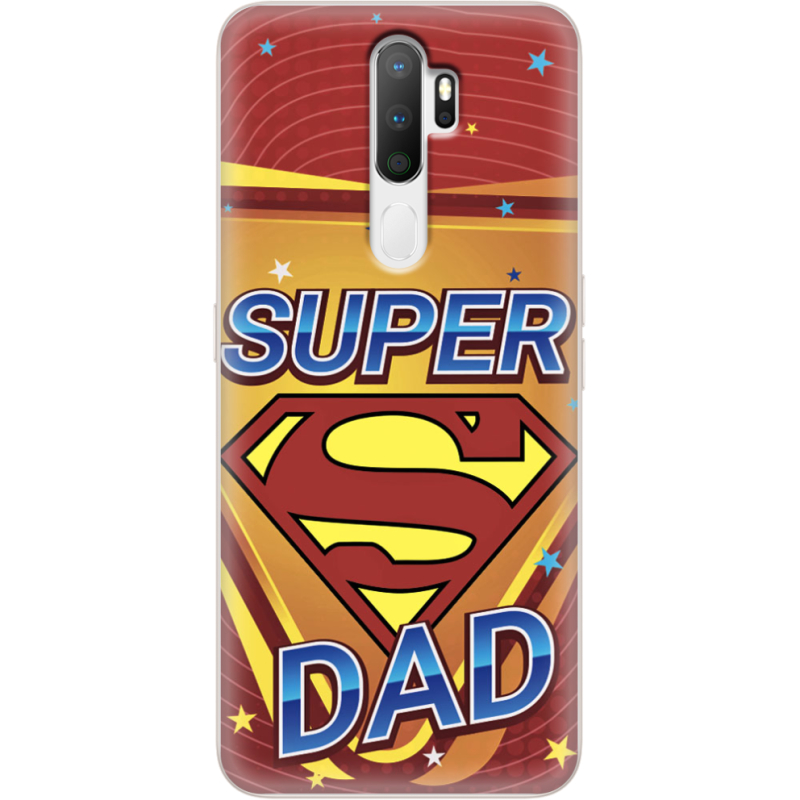 Чехол Uprint OPPO A5 2020 Super Dad