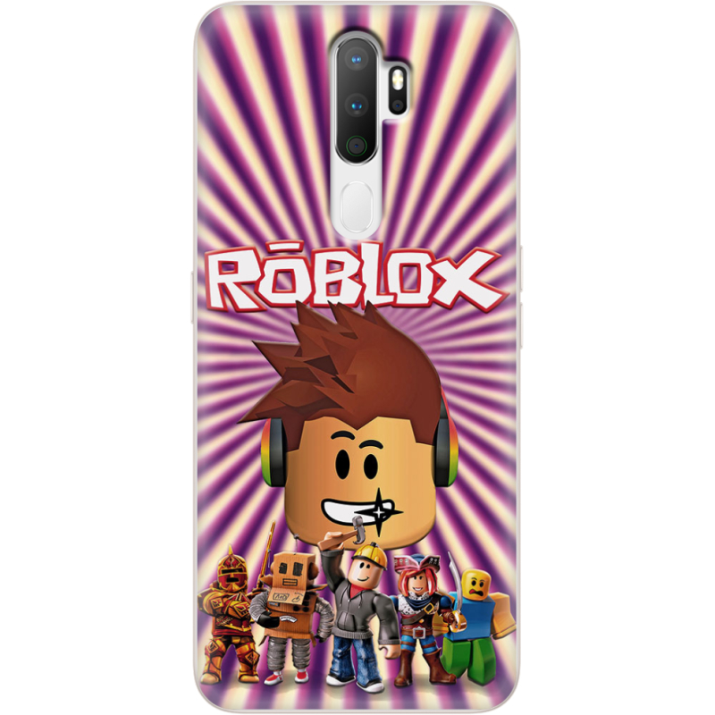 Чехол Uprint OPPO A5 2020 Follow Me to Roblox