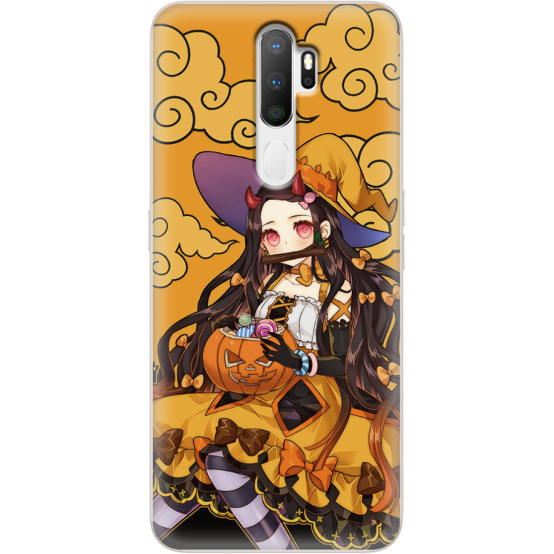 Чехол Uprint OPPO A5 2020 Kamado Nezuko Halloween