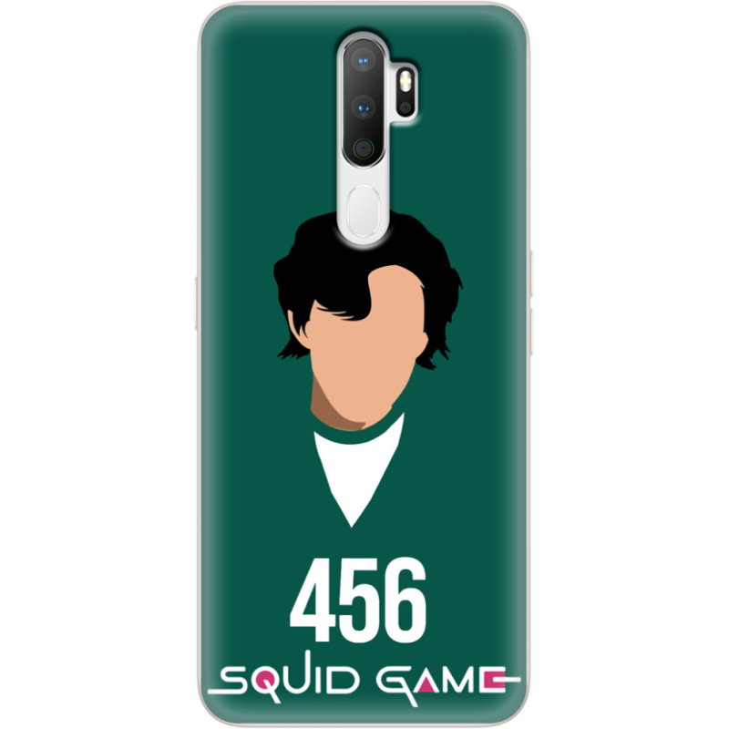 Чехол Uprint OPPO A5 2020 siquid game 456