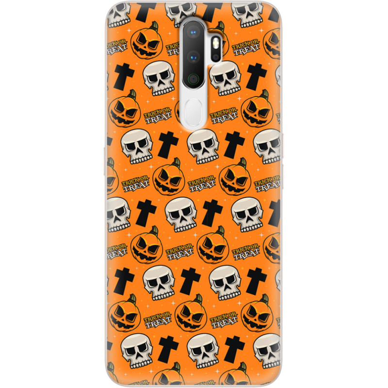 Чехол Uprint OPPO A5 2020 Halloween Trick or Treat