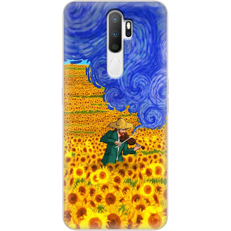 Чехол Uprint OPPO A5 2020 Музика незалежної України