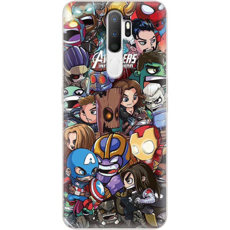 Чехол Uprint OPPO A5 2020 Avengers Infinity War