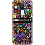 Чехол Uprint OPPO A5 2020 Minecraft Mobbery