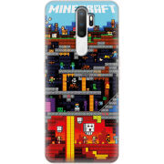 Чехол Uprint OPPO A5 2020 Minecraft Lode Runner