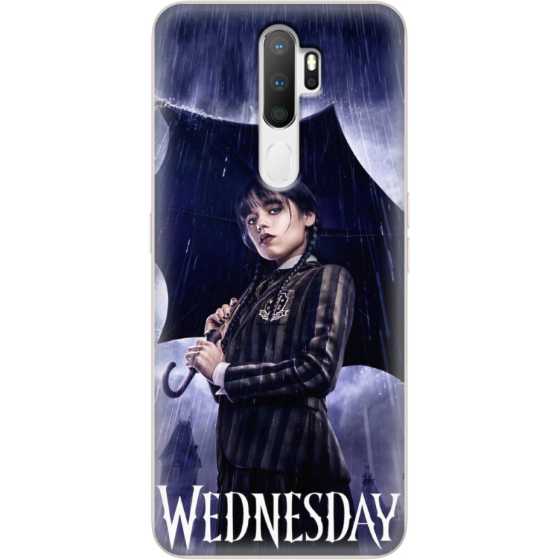 Чехол Uprint OPPO A5 2020 Wednesday Addams