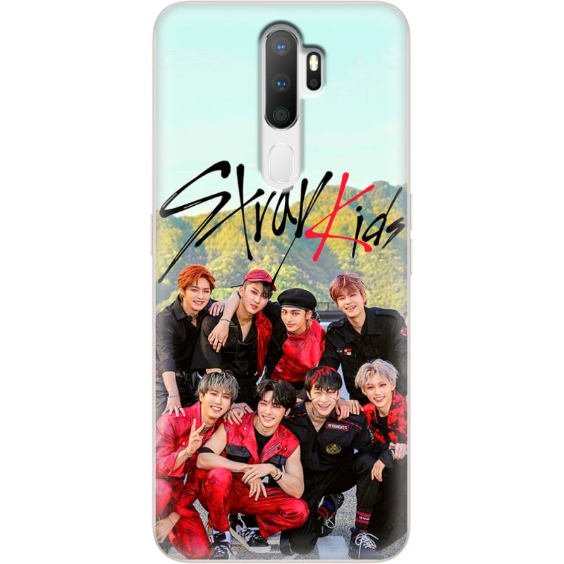 Чехол Uprint OPPO A5 2020 Stray Kids Boy Band