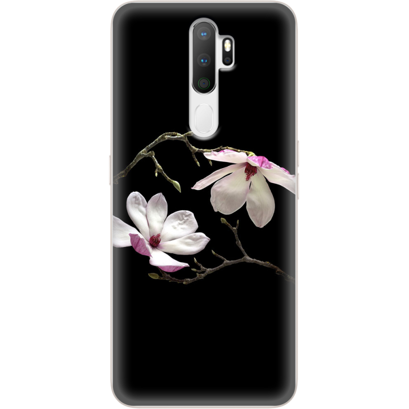 Чехол Uprint OPPO A5 2020 Ночные Магнолии