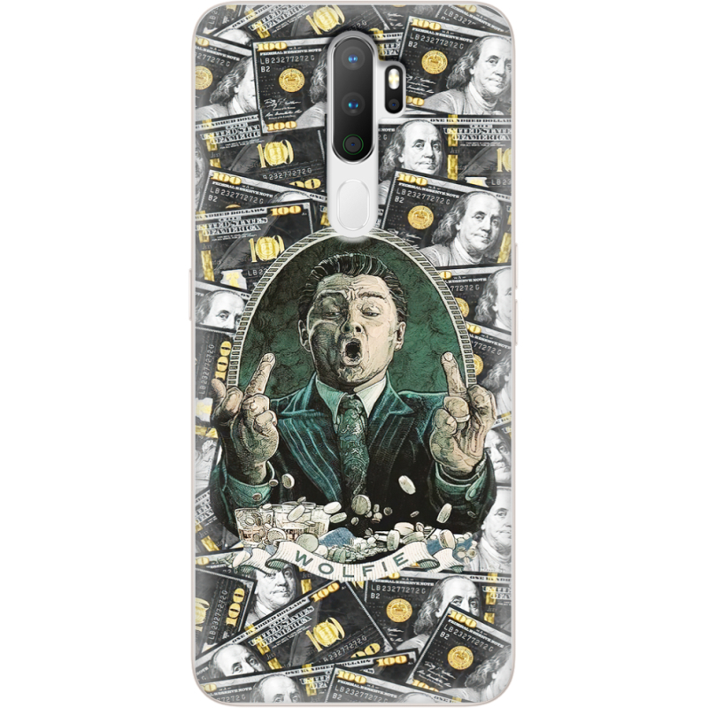 Чехол Uprint OPPO A5 2020 Wolfie