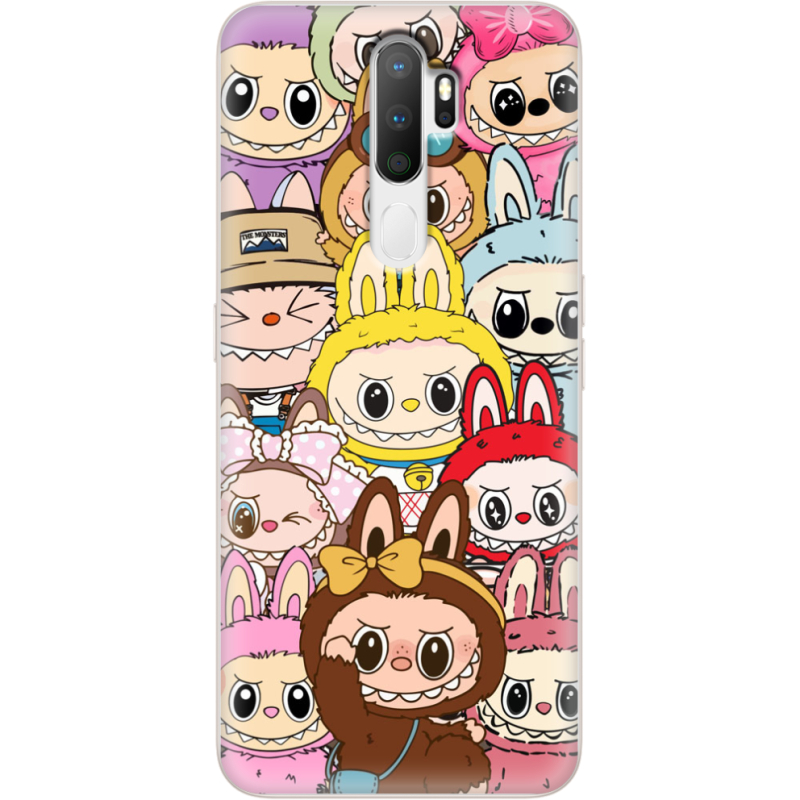 Чехол Uprint OPPO A5 2020 Labubu