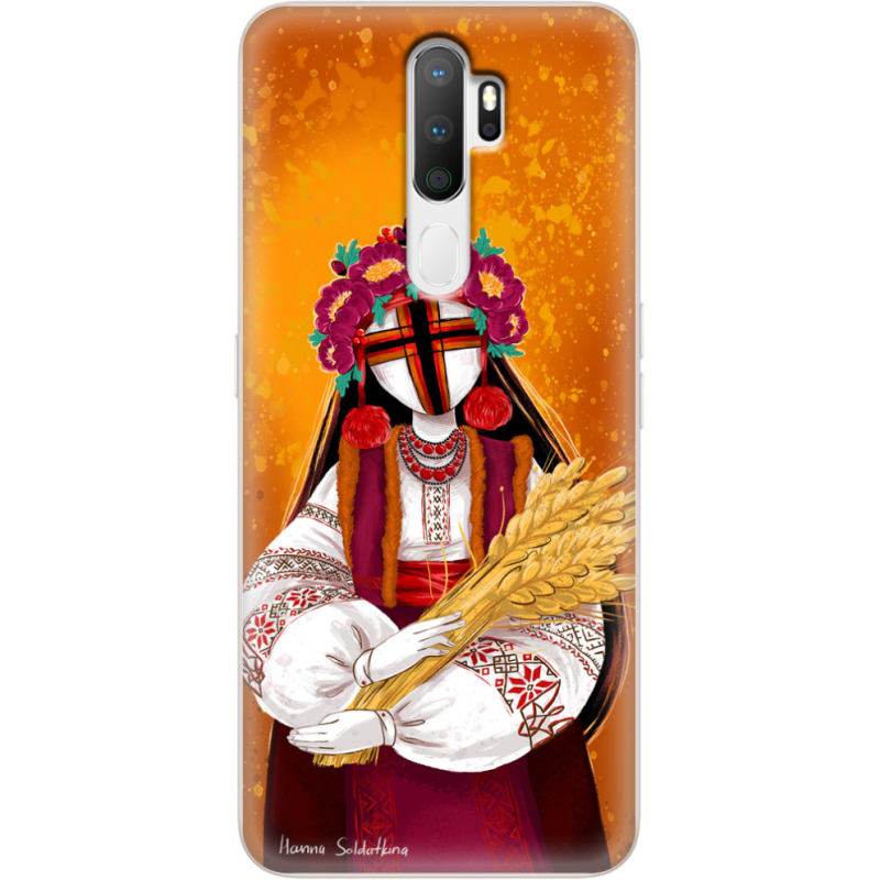 Чехол Uprint OPPO A5 2020 Motanka by H Soldatkina