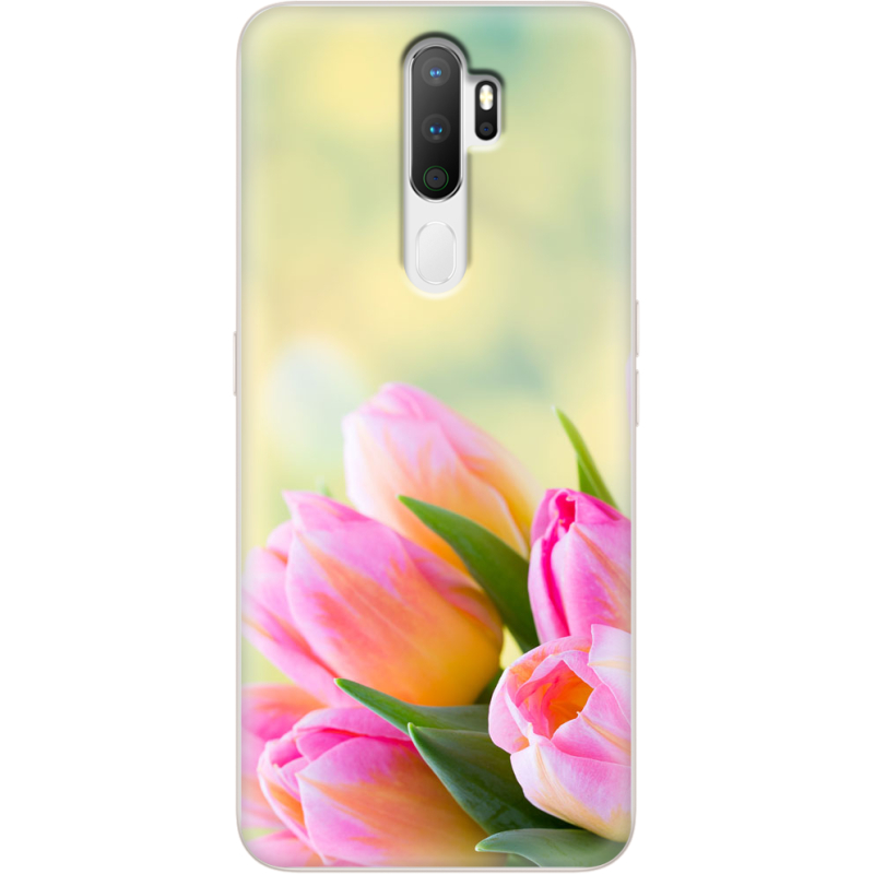 Чехол Uprint OPPO A5 2020 Bouquet of Tulips