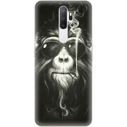 Чехол Uprint OPPO A5 2020 Smokey Monkey