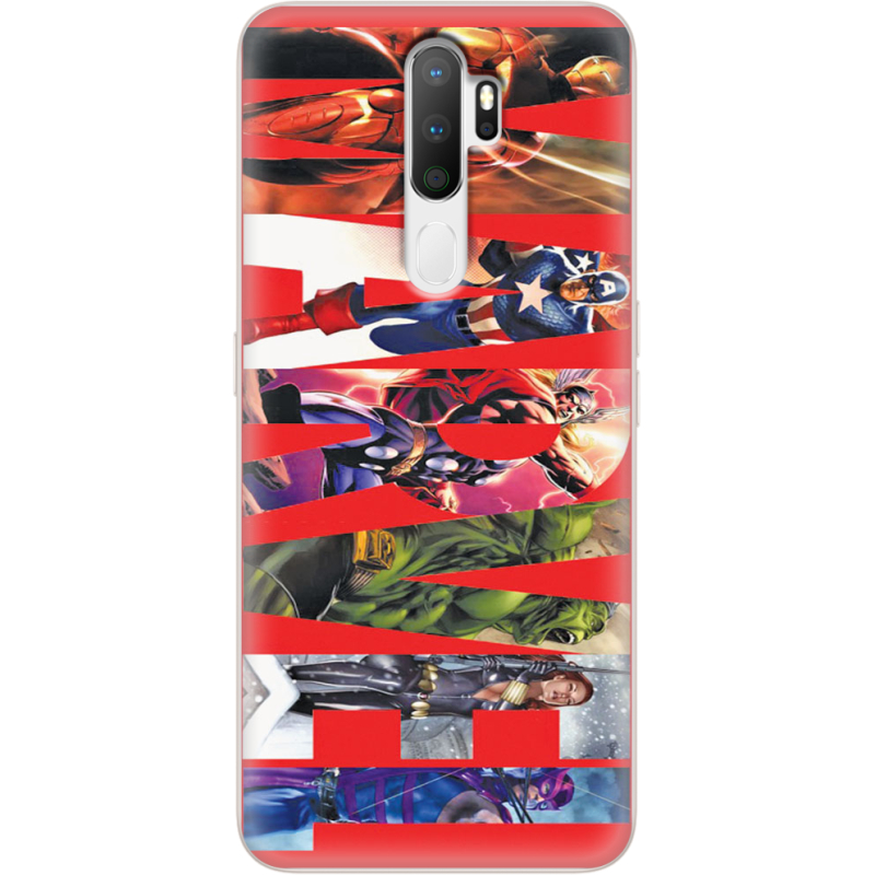 Чехол Uprint OPPO A5 2020 