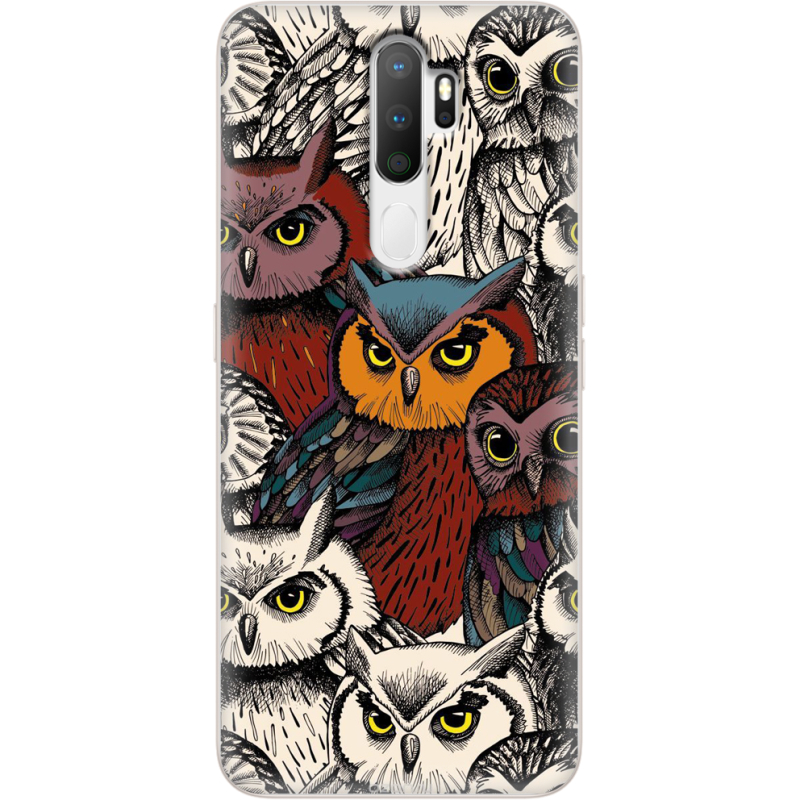Чехол Uprint OPPO A5 2020 