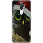 Чехол Uprint OPPO A5 2020 Christmas Owl