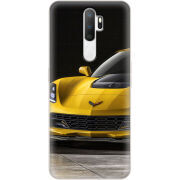 Чехол Uprint OPPO A5 2020 Corvette Z06