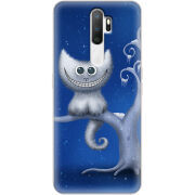 Чехол Uprint OPPO A5 2020 Smile Cheshire Cat