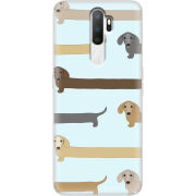 Чехол Uprint OPPO A5 2020 Dachshund