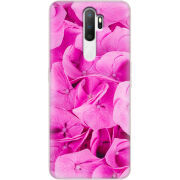 Чехол Uprint OPPO A5 2020 Pink Flowers