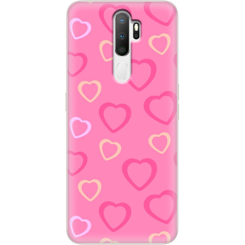 Чехол Uprint OPPO A5 2020 Sugar Hearts