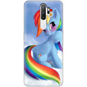 Чехол Uprint OPPO A5 2020 My Little Pony Rainbow Dash