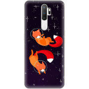 Чехол Uprint OPPO A5 2020 Fox-Astronauts