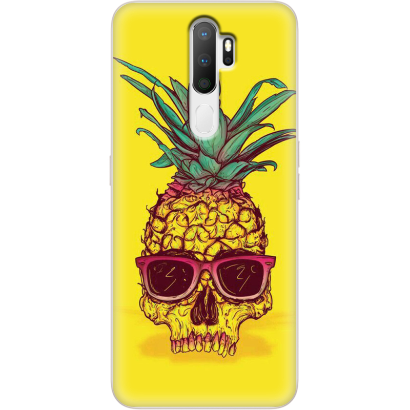 Чехол Uprint OPPO A5 2020 Pineapple Skull