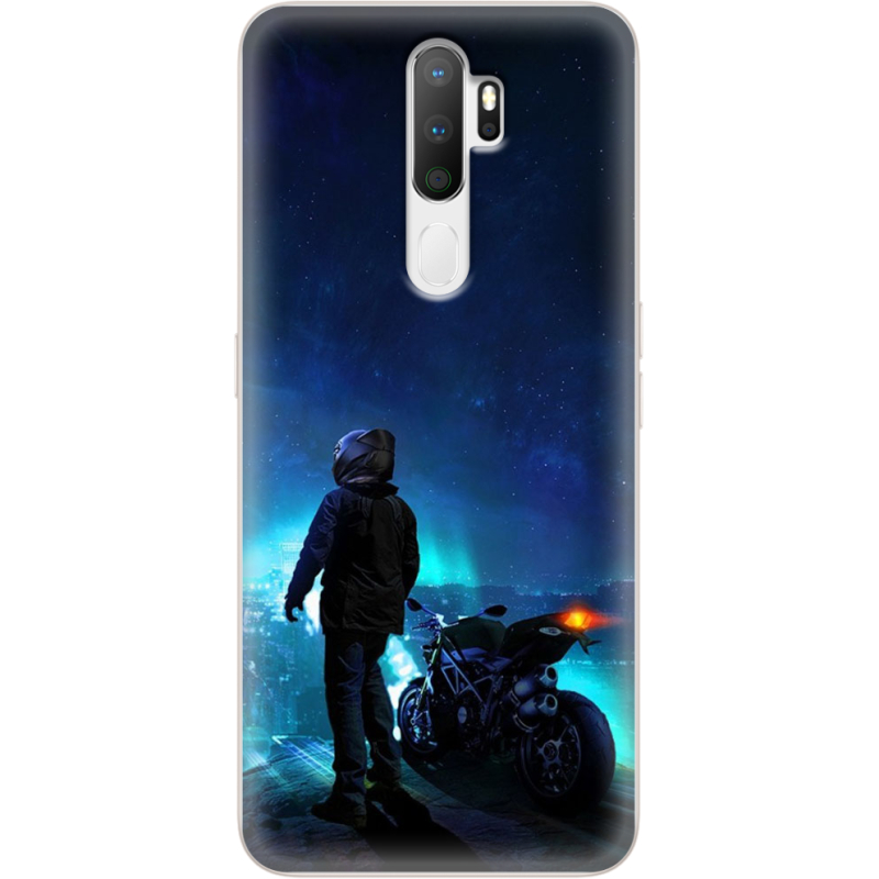 Чехол Uprint OPPO A5 2020 Motorcyclist