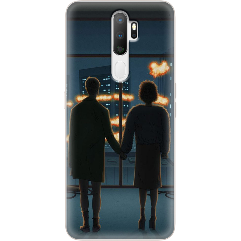 Чехол Uprint OPPO A5 2020 