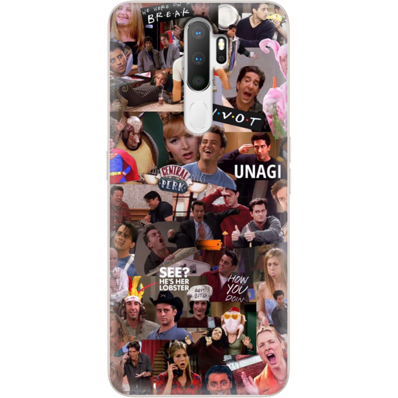Чехол Uprint OPPO A5 2020 