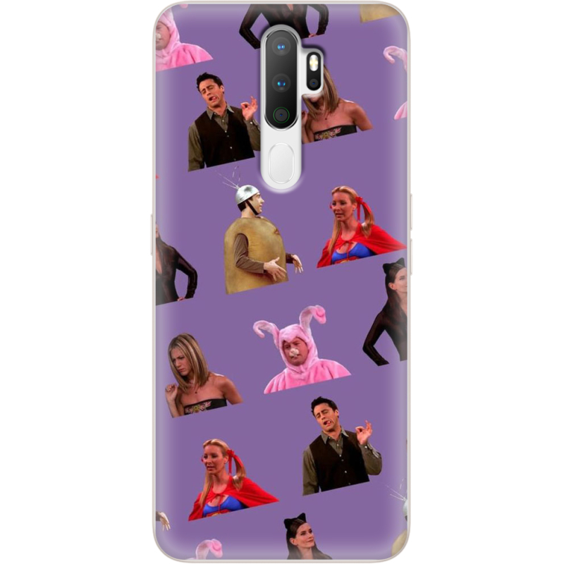 Чехол Uprint OPPO A5 2020 