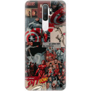 Чехол Uprint OPPO A5 2020 Marvel Avengers