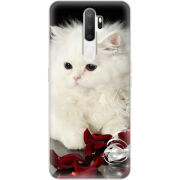 Чехол Uprint OPPO A5 2020 Fluffy Cat