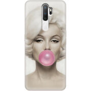 Чехол Uprint OPPO A5 2020 Marilyn Monroe Bubble Gum