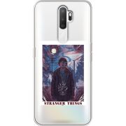 Прозрачный чехол Uprint OPPO A5 2020 Stranger Things