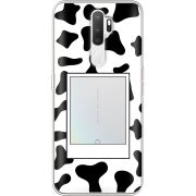 Прозрачный чехол Uprint OPPO A5 2020 Cow