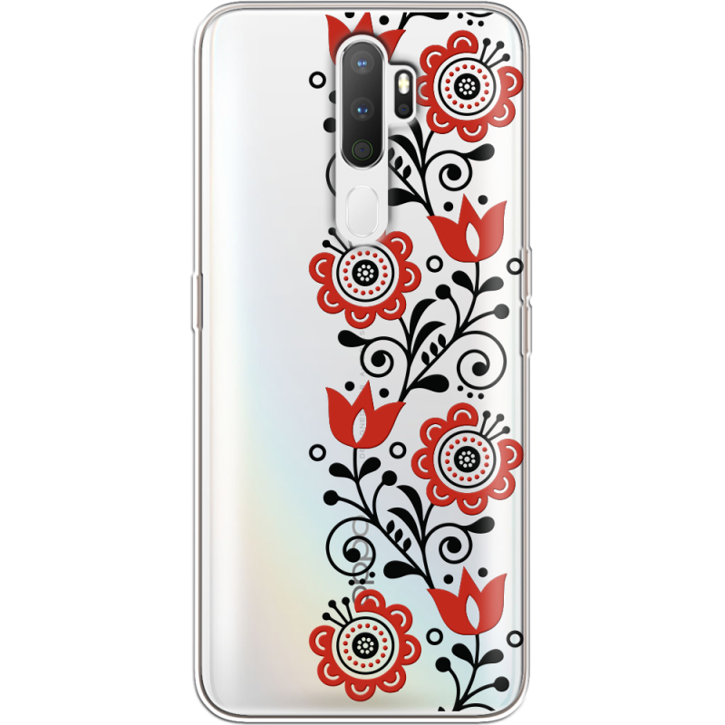 Прозрачный чехол Uprint OPPO A5 2020 Ethno Ornament