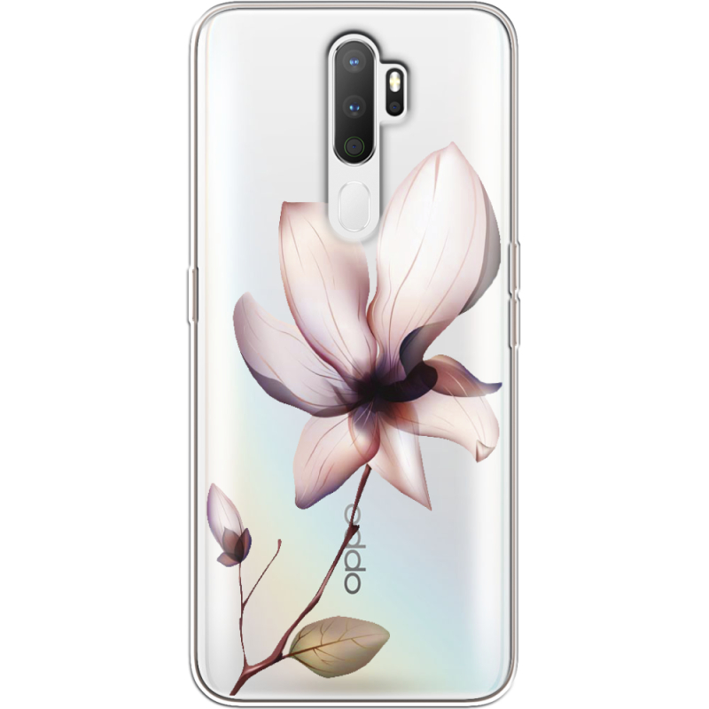 Прозрачный чехол Uprint OPPO A5 2020 Magnolia