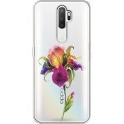 Прозрачный чехол Uprint OPPO A5 2020 Iris