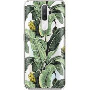 Прозрачный чехол Uprint OPPO A5 2020 Banana Leaves