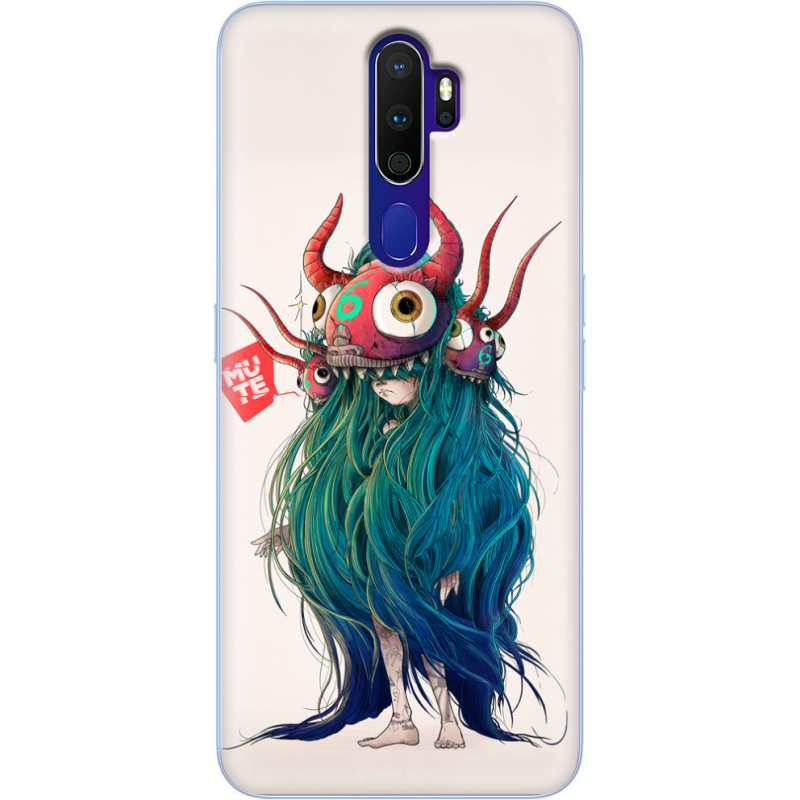 Чехол Uprint OPPO A9 2020 Monster Girl